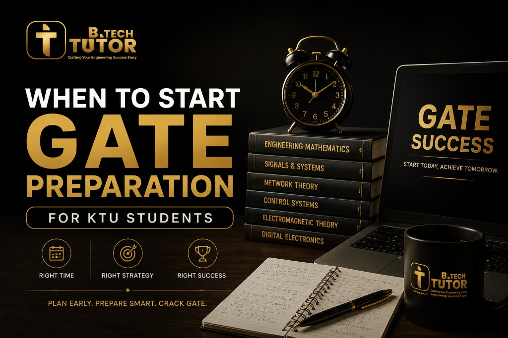 When to Start GATE Preparation for KTU Students - Timeline and Strategy