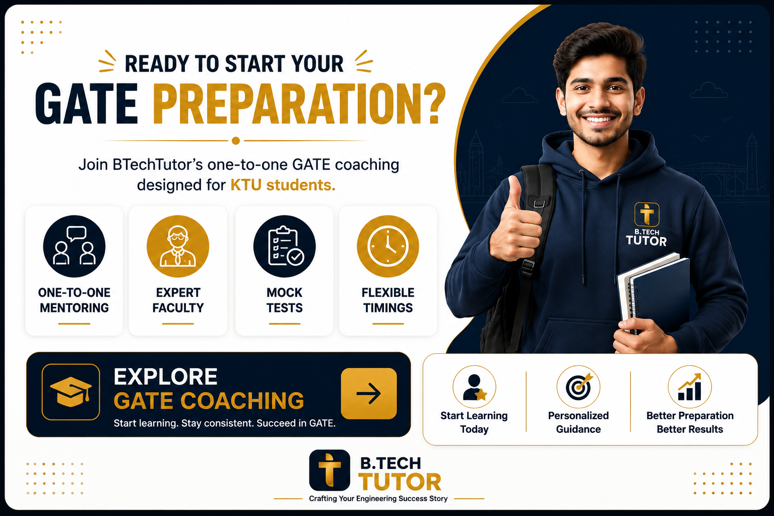 GATE Preparation with BTechTutor