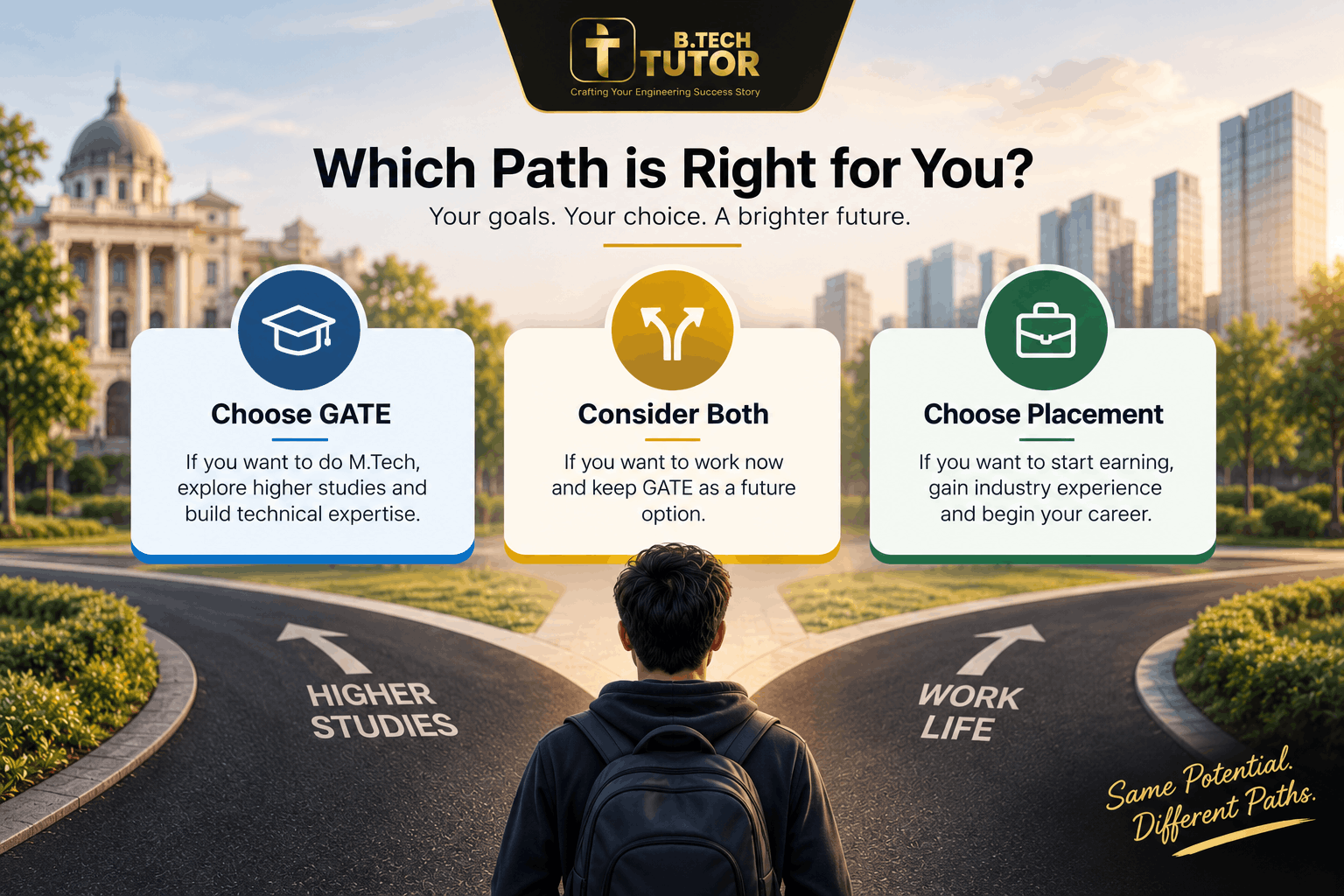 GATE 2027 or placement decision guide for KTU students